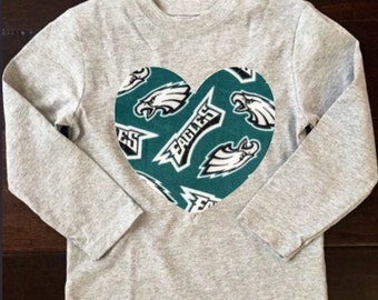 Long Sleeved Eagles Shirt, philadelphia eagles shirt, eagles shirt, eagles baby, philadelphia eagles baby