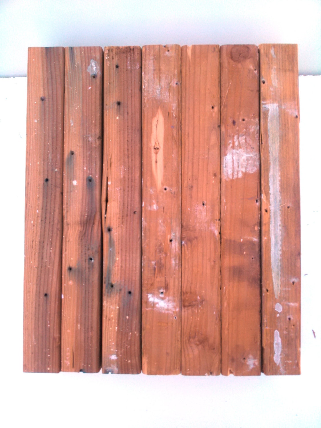 Reclaimed wood 2x3 Beam Pieces Pine/Fir 7pk