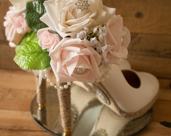Unusual unique wedding shoes