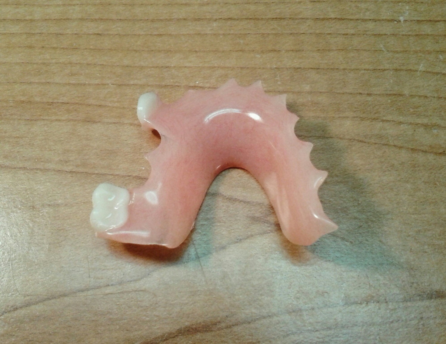 Partial upper flipper by denturestore on Etsy