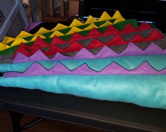 Dinosaur tails.