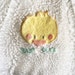 Vintage Fuzzy "Baby Duck" Baby Bunting with Bear Ears - Infant 6-12 Months Gender Neutral Unisex