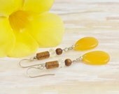 Long earrings Silver earrings Sterling earrings Dangle earrings Handmade earrings Gemstone earrings Drop earrings Yellow earrings Long earrings Silver earrings Sterling earrings Dangle earrings Handmade earrings Gemstone earrings Drop earrings Yellow earrings