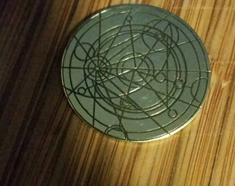 Confession Dial design pendant