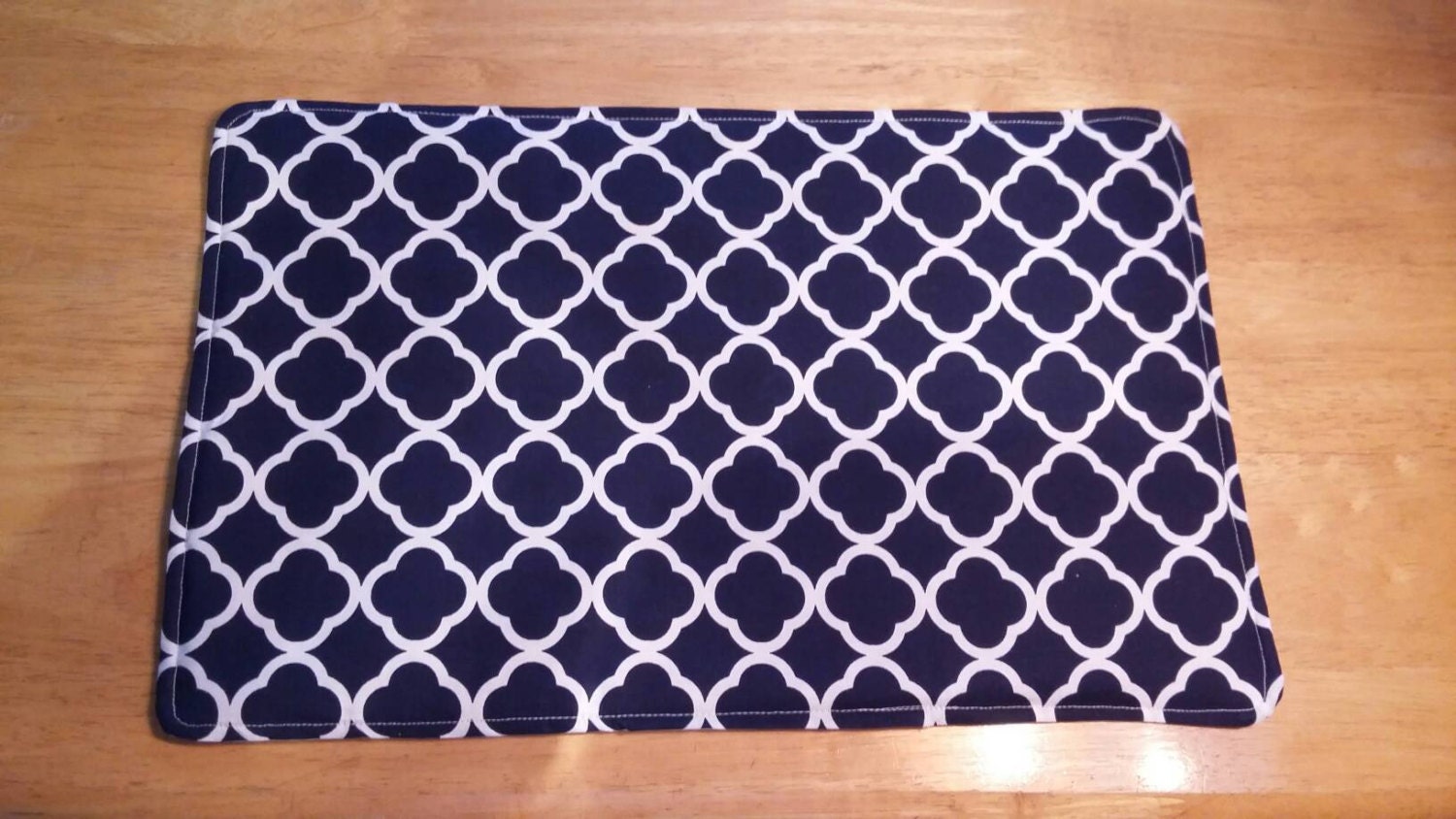 Navy blue placemat