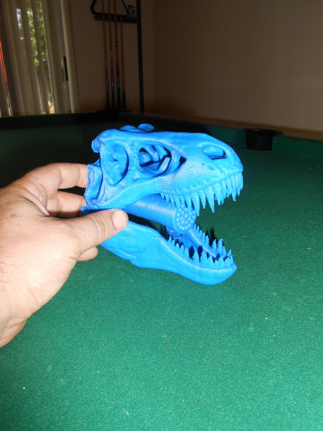 t rex skull 3d print