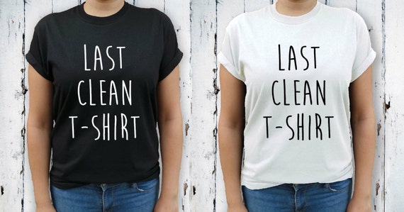 clean t shirts