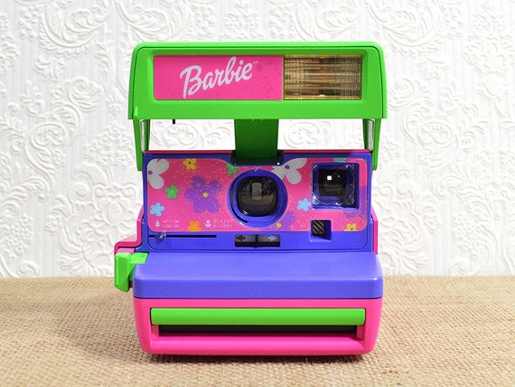 barbie polaroid camera