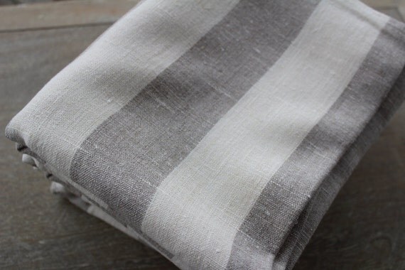 Serviette en lin vente drap de bain lin naturel par linenelements Literie Lin Créatif
