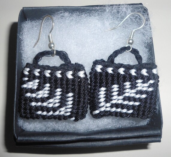 How To Make Taniko Earrings