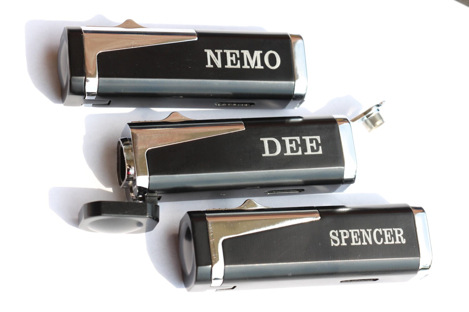 Groomsmen Gift 1 Personalized Lighter Engraved Lighter Cigar