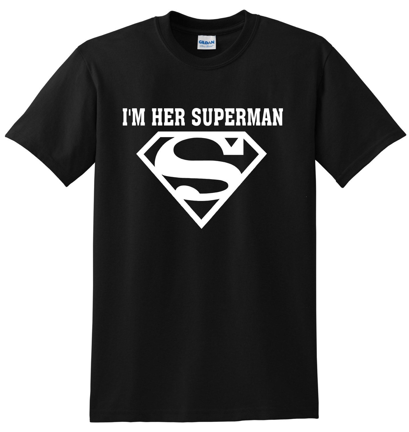 Im her superman Shirt/Tshirt/T-Shirt/T in your choice of