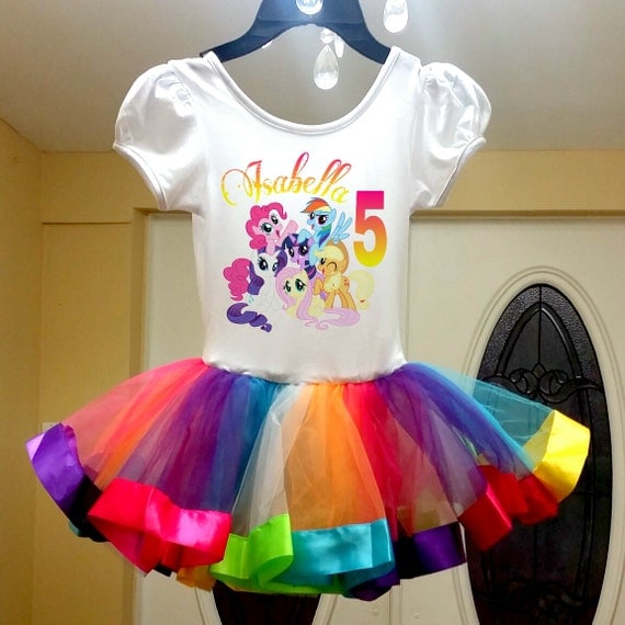 Items similar to My Little Pony tutu dress on Etsy