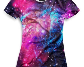 milky way galaxy shirt