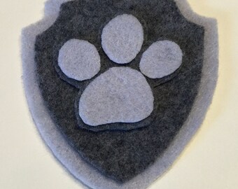 Paw Patrol Chase Rocky Inspired Pup Tag~Pup Badge~Paw Patrol Chase Costume~Paw Patrol Rocky Costume~ Paw Patrol Costume