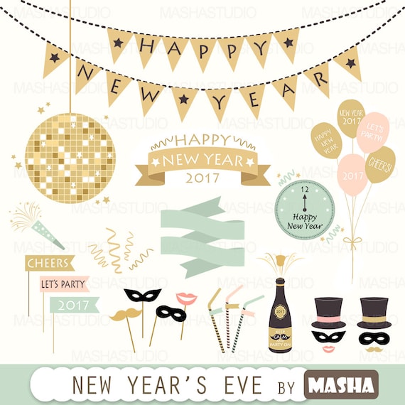 clipart new years eve - photo #3