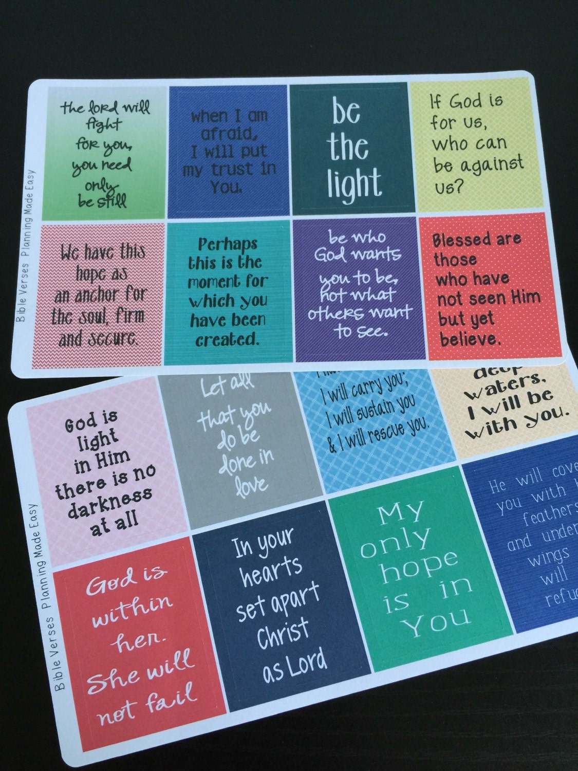 bible verse stickers perfect for your erin condren life