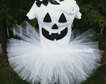 Pumpkin Halloween Costume Babys Halloween Costume Ghost Costume