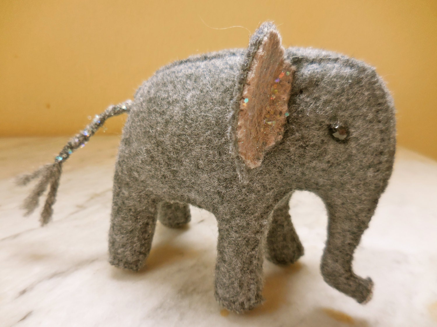 small stuffed elephant