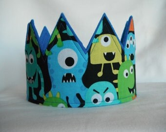 Monster birthday crown, Monster Birthday Party, Birthday Crown, Boys Crowns, Girls Crown, Birthday Party Ideas, Monster Party, Monster