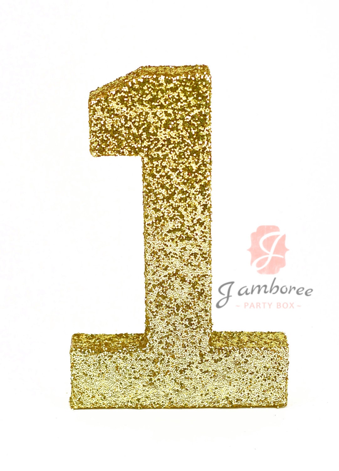 8 large glitter number 0 9 pink gold silver by jamboreepartybox