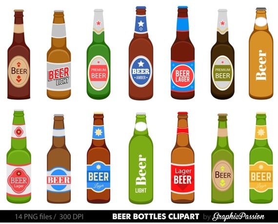 clipart beer bottle - photo #48