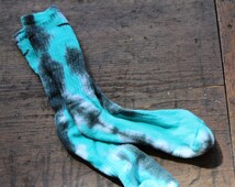 Ice Ice Baby Tie Dye Socks