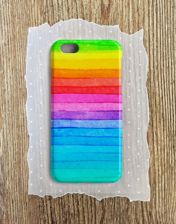 iphone rainbow pouch