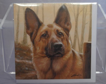 On Shepherd's Watch Card