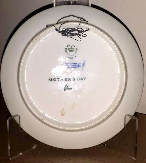 Royal Copenhagen Mother's Day Plate1973Royal By JunkYardBlonde