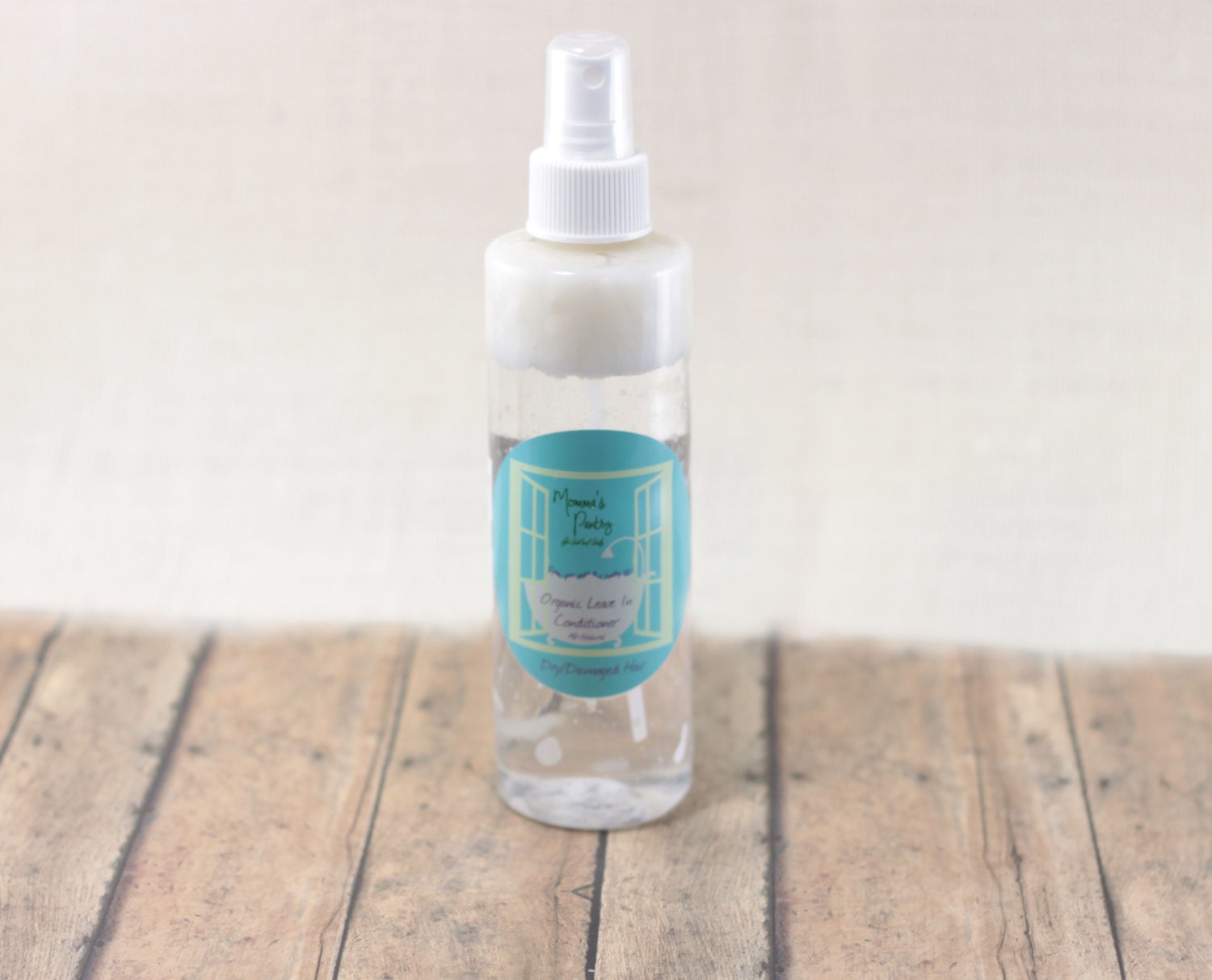 All Natural Leave In Conditioner Dry Hair by MommasPantry on Etsy