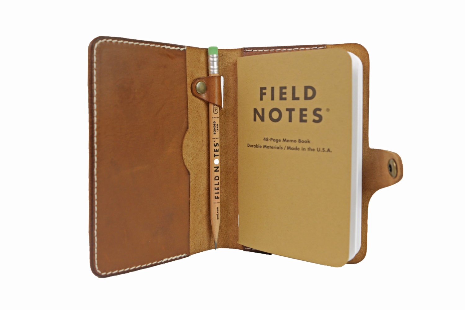 field notes wallet cover leather