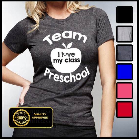 preschool class shirts