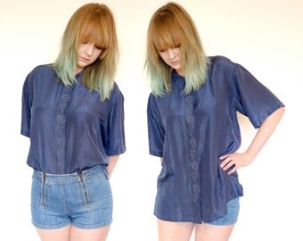 Vintage silk shirt