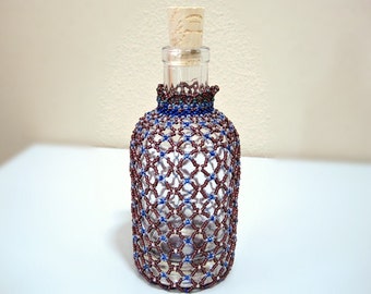 Beaded Bottle