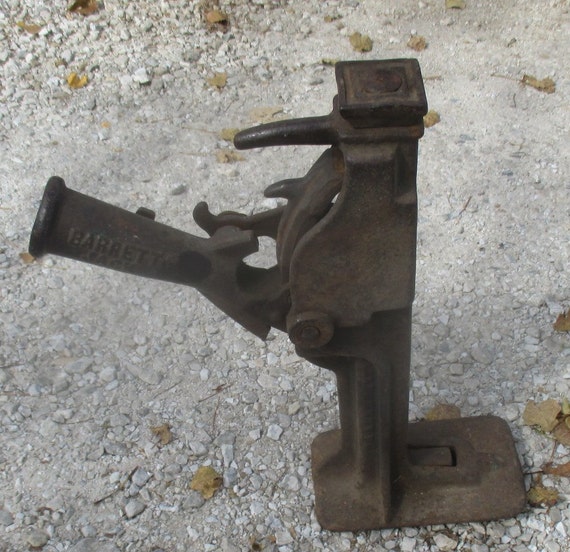 10 Ton Barrett Railroad Jack No 1 Diesel Equipment