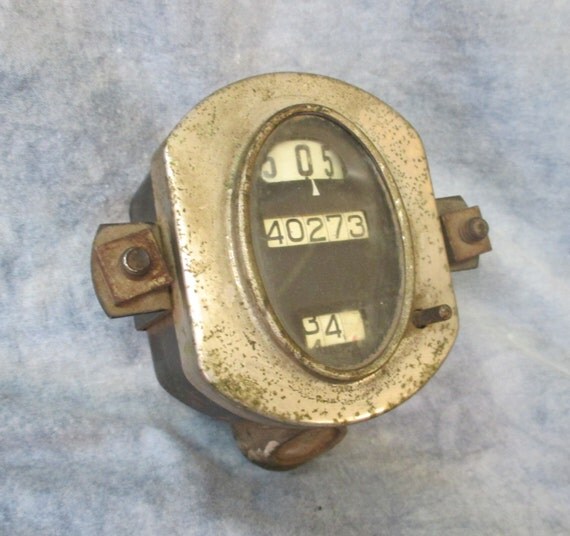 Stewart Warner Speedometer Odometer Trip Vintage Parts Repair