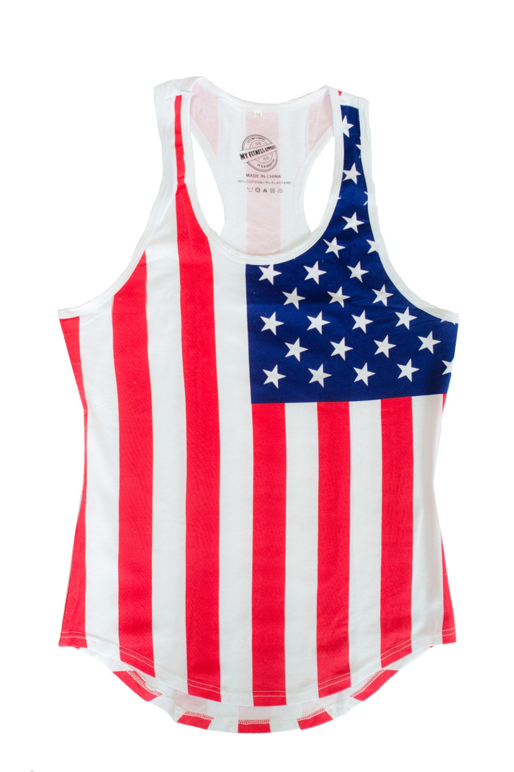 American Flag Tank Top USA Flag Tank Top American Flag