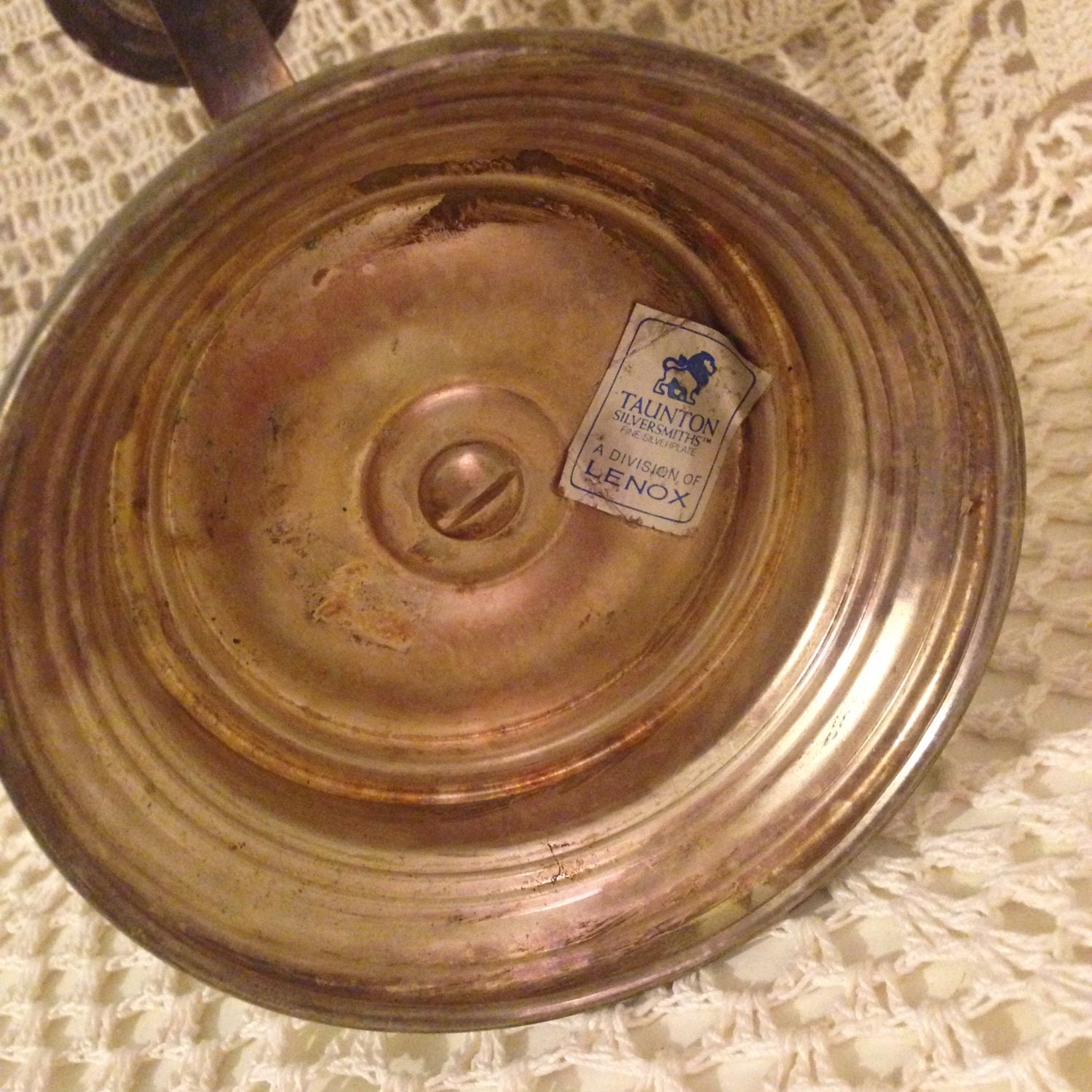 Vintage Silver Candelabra Silver Candle Holder Taunton