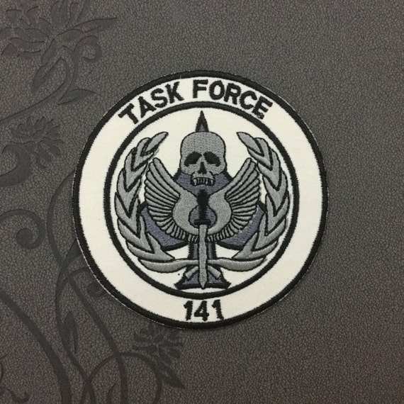 Task Force Patch Military Patch iron on patches by Fleckenworld