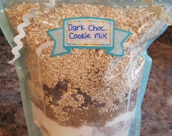 Lactation cookie mix (dry ingredients) bake at home!