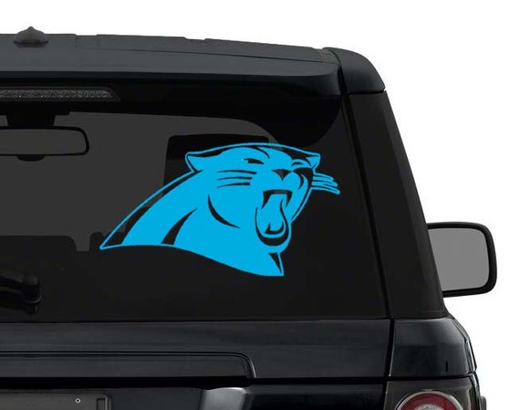 Carolina Panthers Decal Sticker For Car Truck By InfernoDecals