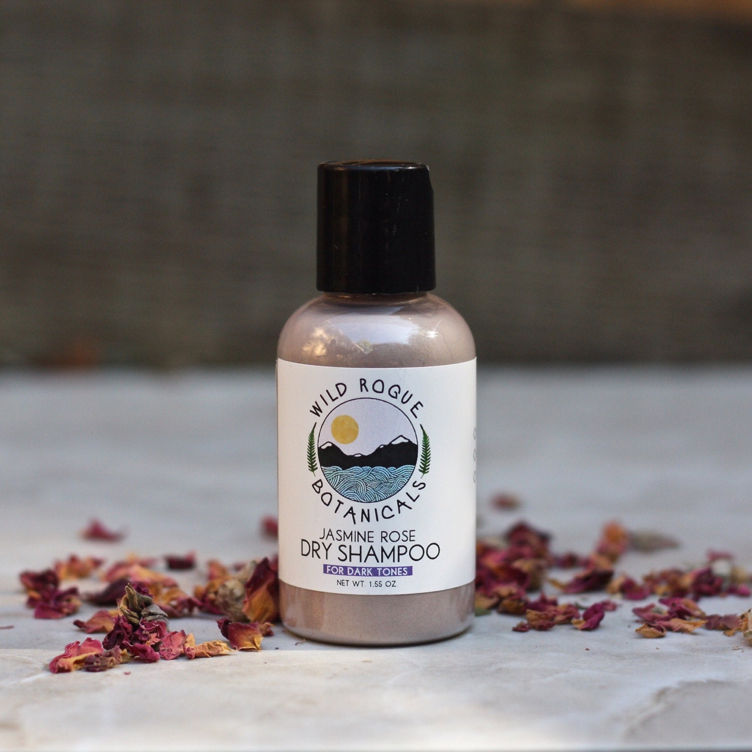 Jasmine Rose Dry Shampoo for Dark Tones Hair Products Travel