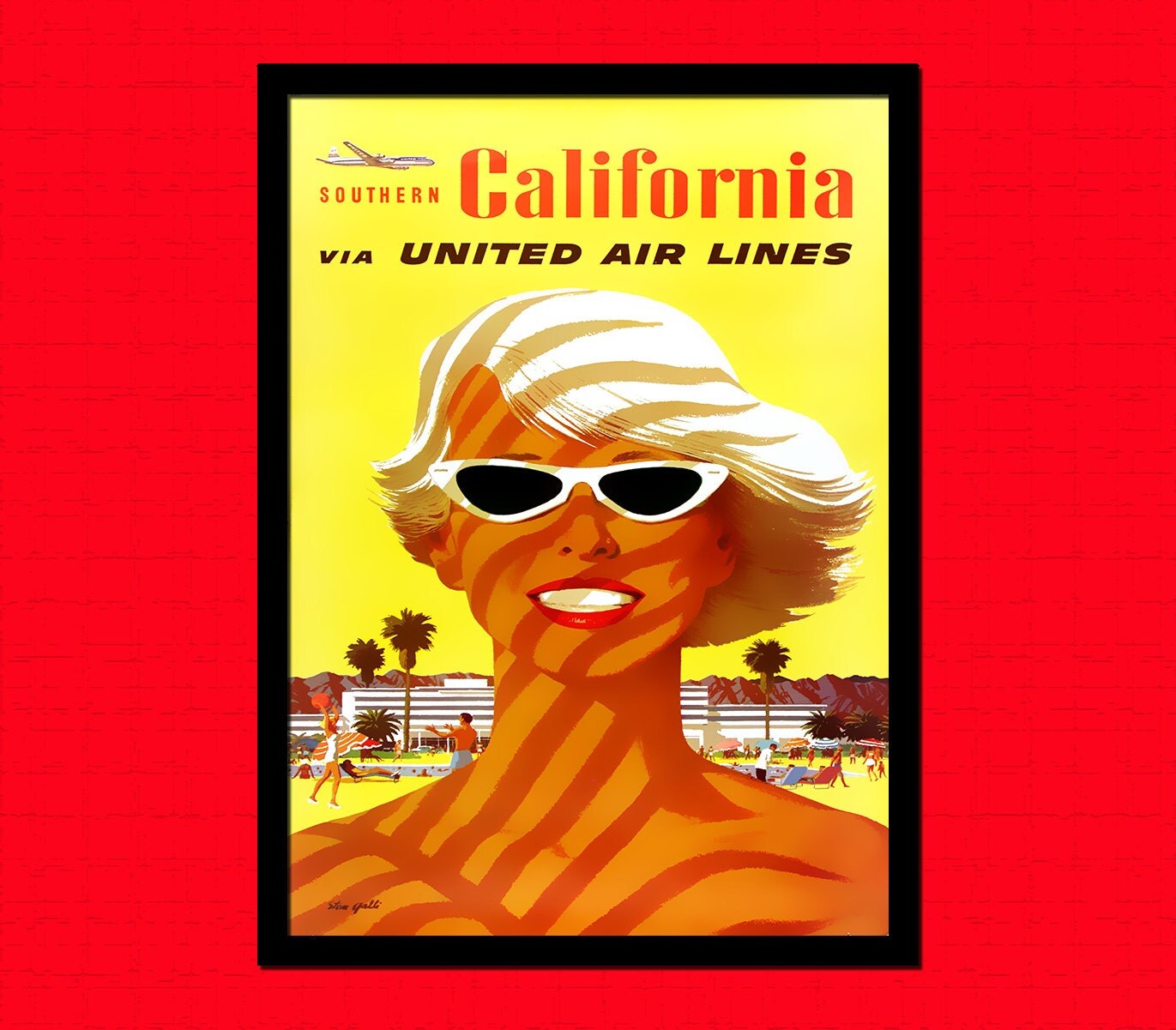 visit california poster