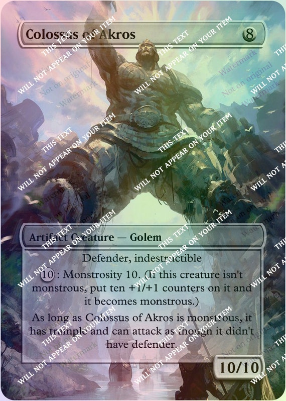 colossus of akros