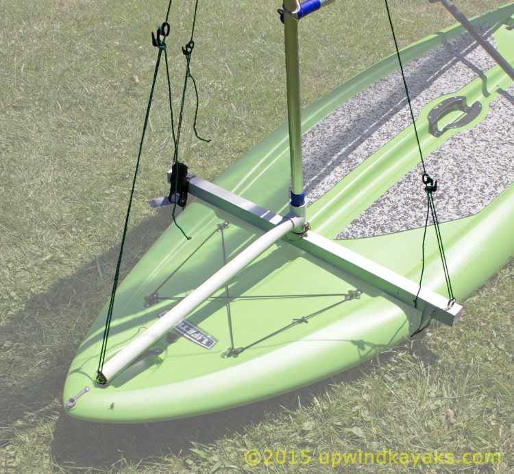 NEW Spirit Large Paddle Board Sail Kit Blue by kayaksailserenity