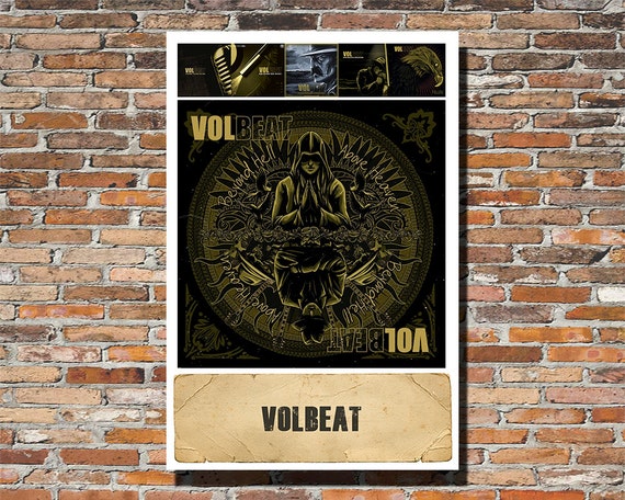 volbeat album order