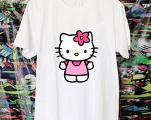 hello kitty t shirts for adults