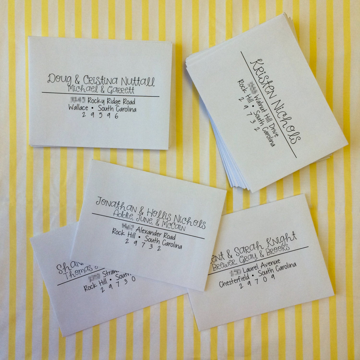 Custom Envelope Printing
