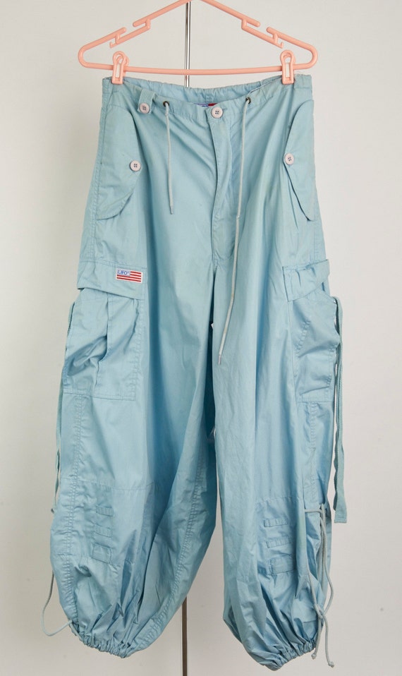 parachute pants 80s